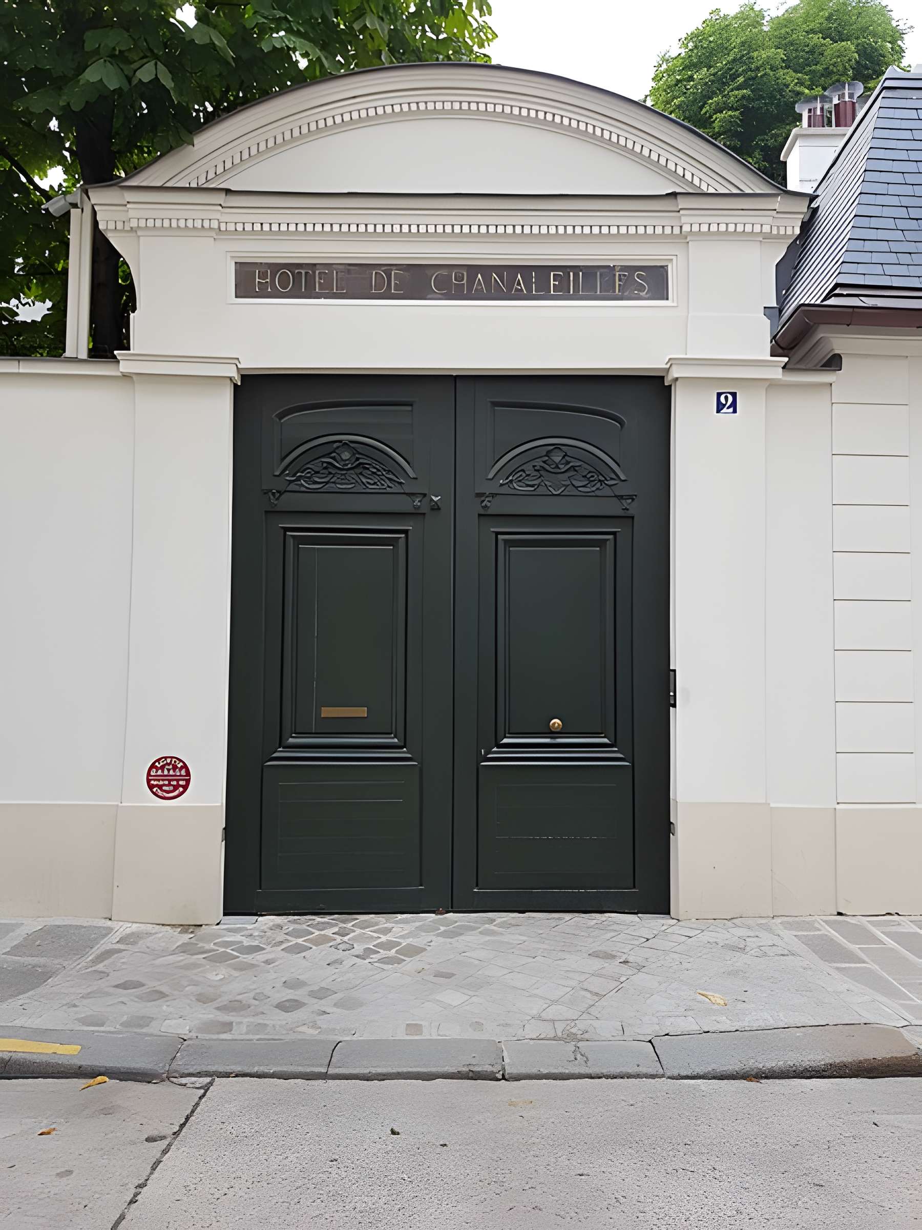 Hôtel de Chanaleilles à Paris