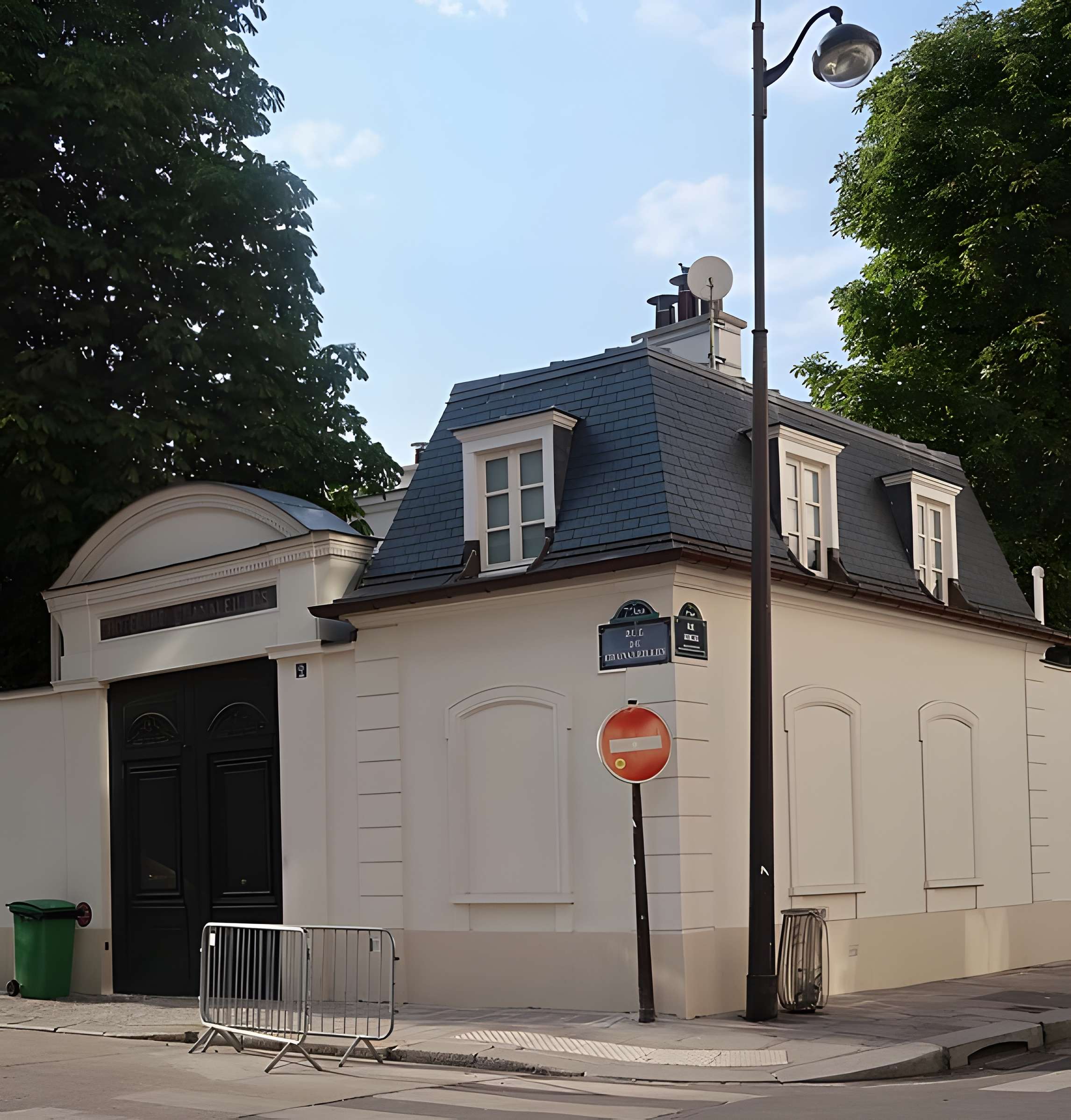 Hôtel de Chanaleilles à Paris