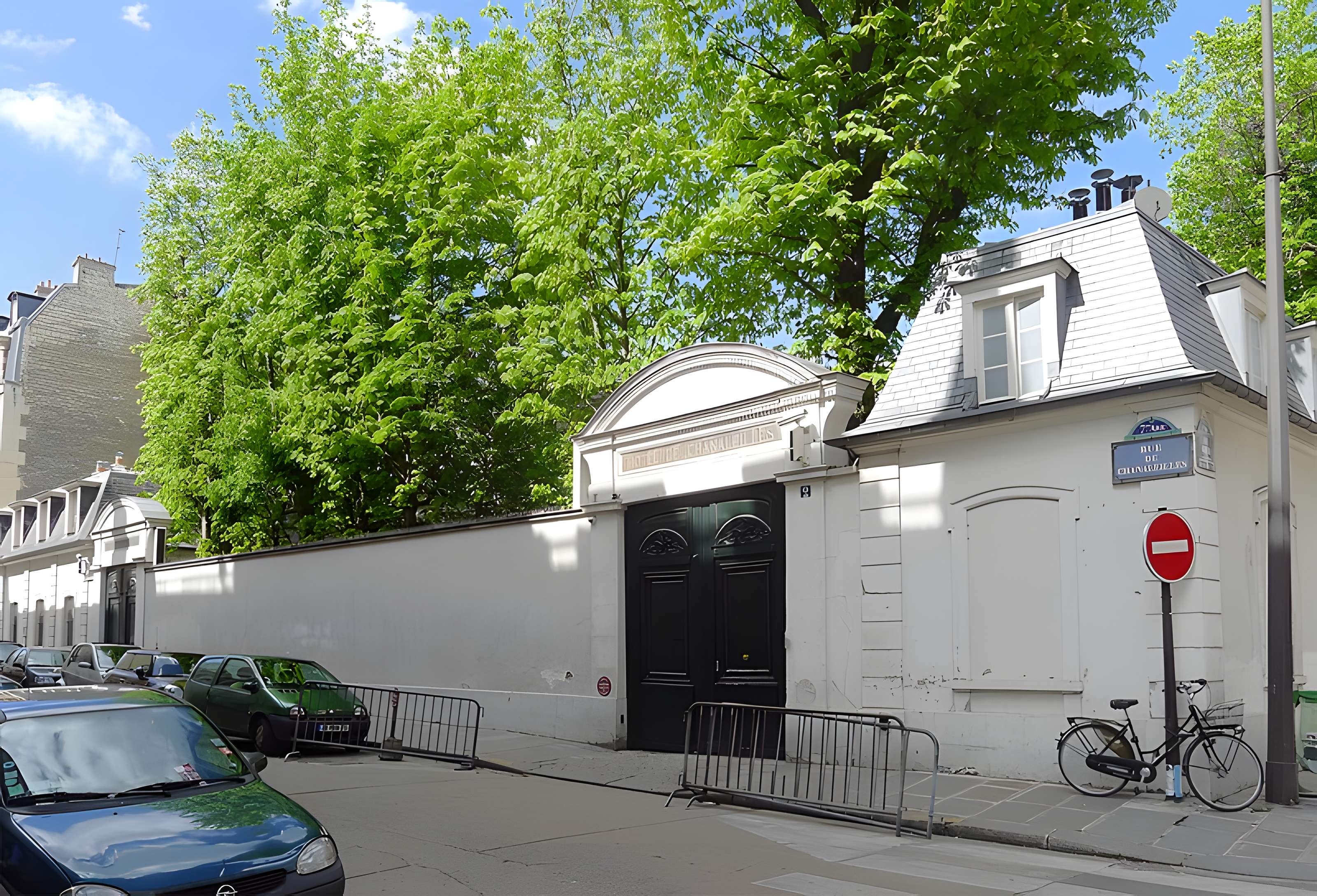 Hôtel de Chanaleilles à Paris