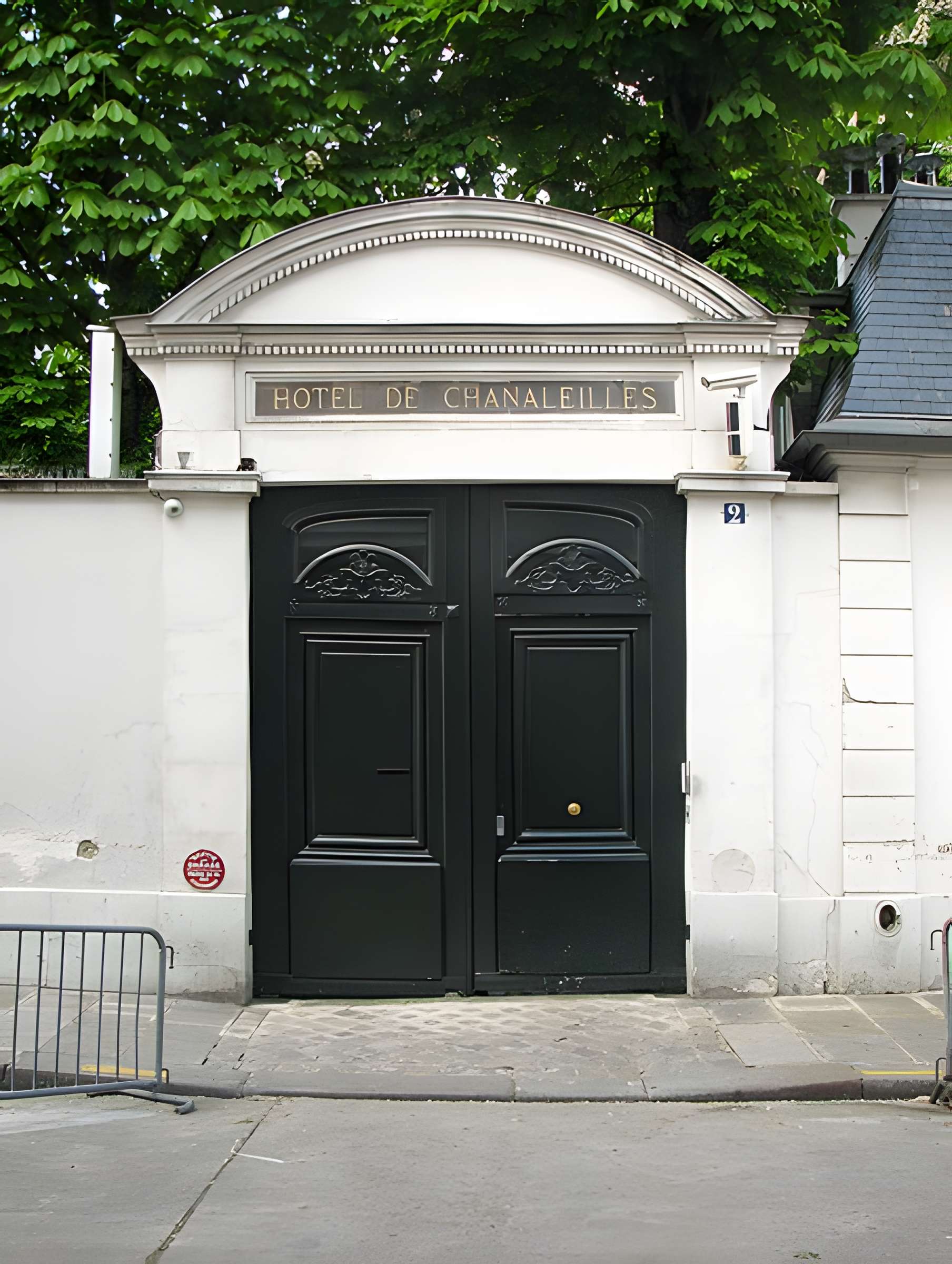 Hôtel de Chanaleilles à Paris