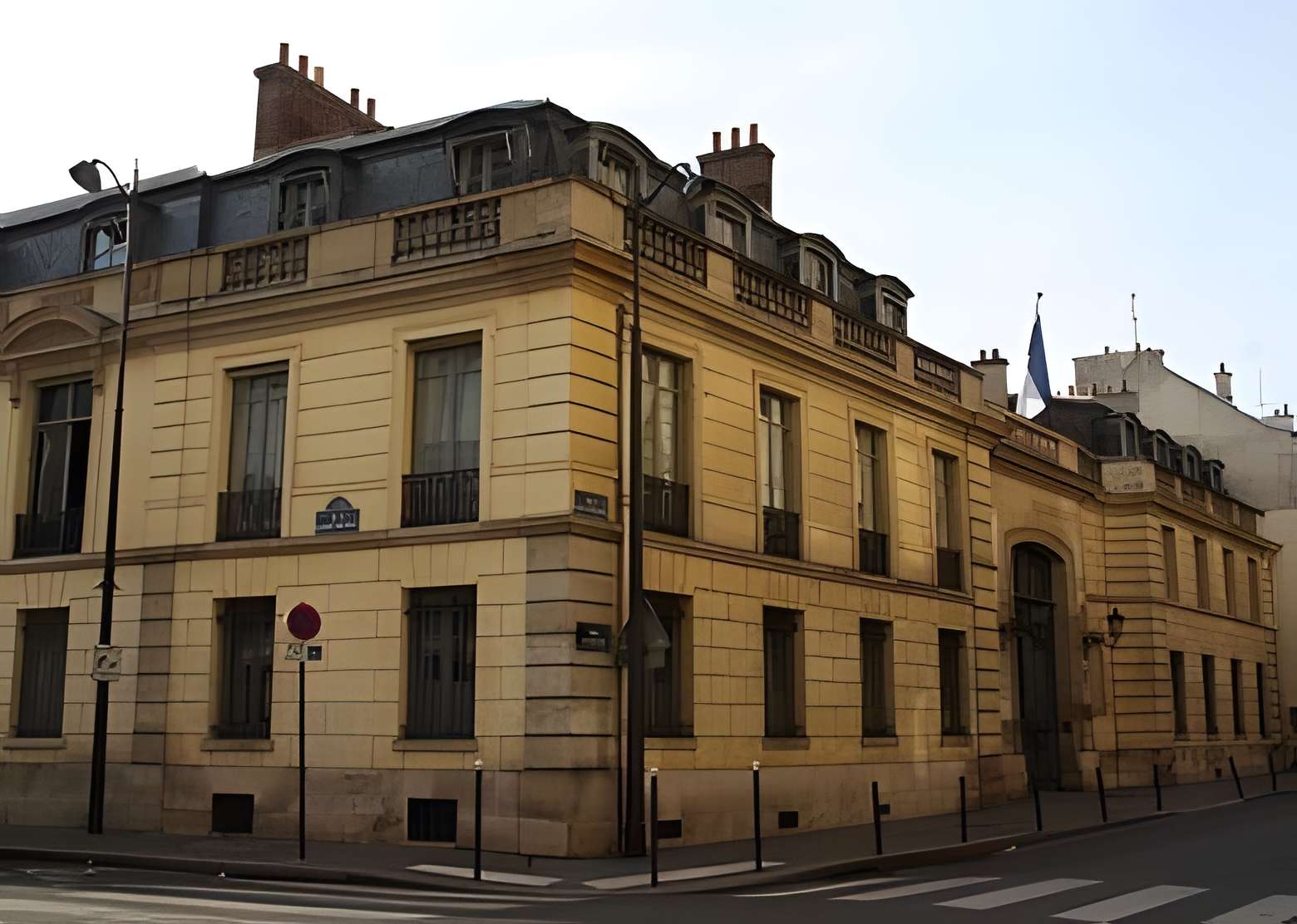 Hôtel de Clermont à Paris 