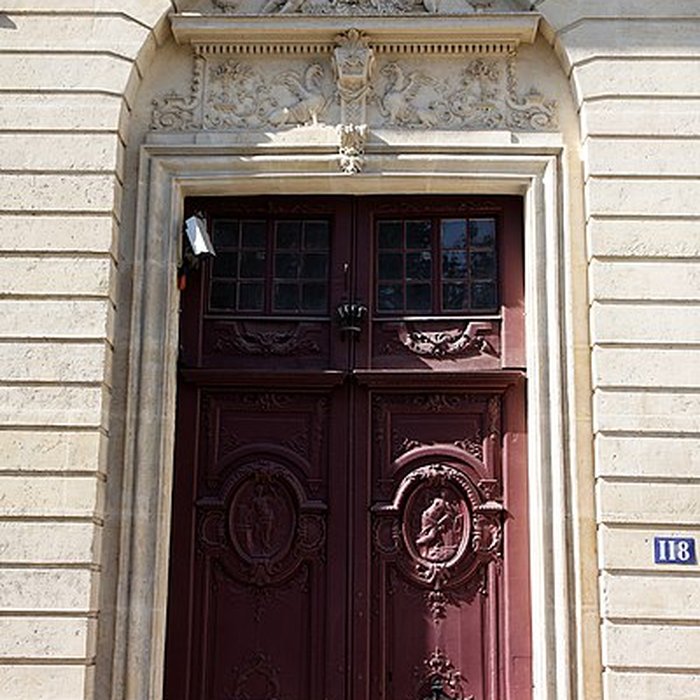 Photo de Hôtel de Clermont-Tonnerre, Rue du Bac à Paris