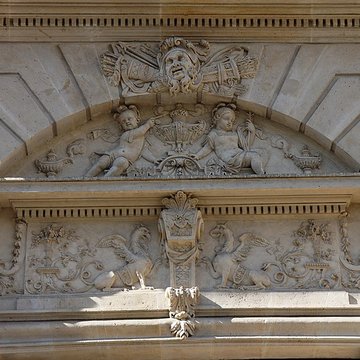 Hôtel de Clermont-Tonnerre, Rue du Bac à Paris