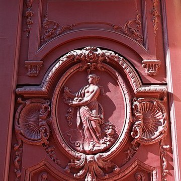 Hôtel de Clermont-Tonnerre, Rue du Bac à Paris