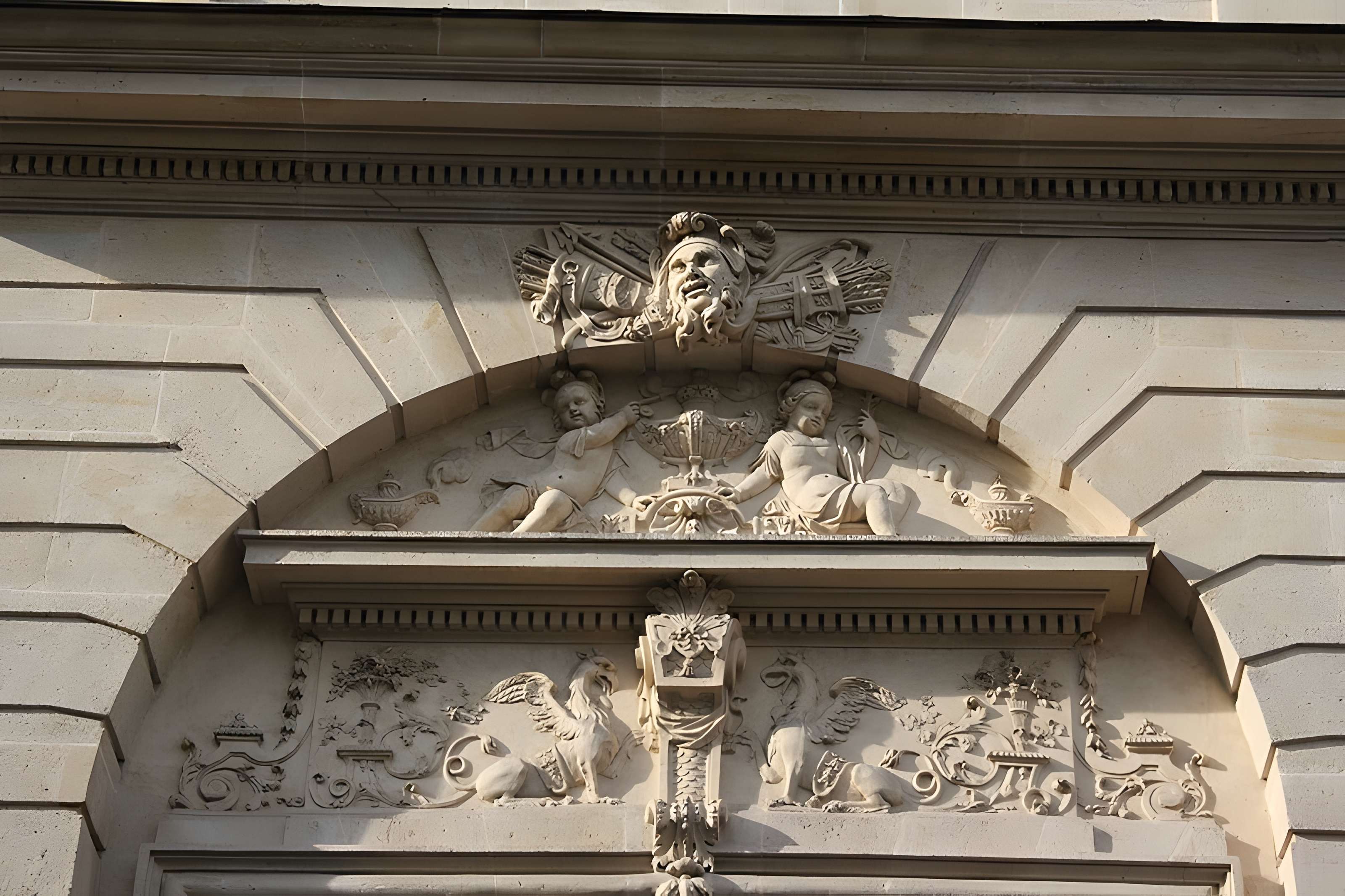 Hôtel de Clermont-Tonnerre, Rue du Bac à Paris