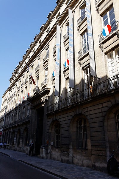 Photo de Hôtel de Courteilles - Paris 7ème