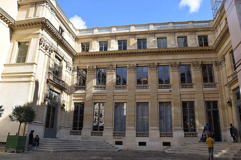 Hôtel de Courteilles - Paris 7ème