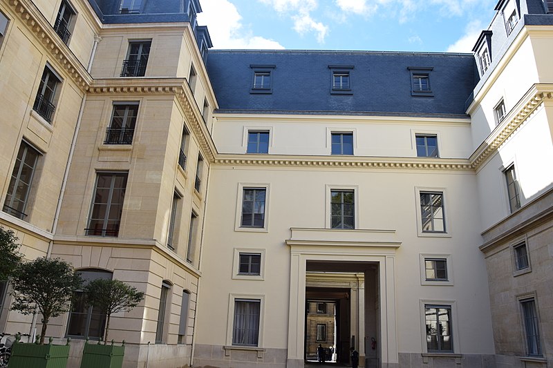 Hôtel de Courteilles - Paris 7ème