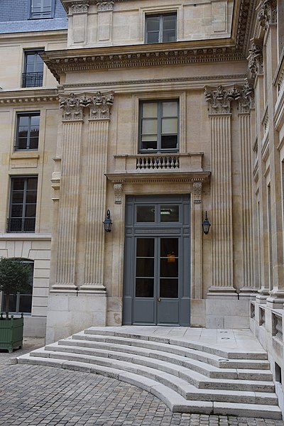 Hôtel de Courteilles - Paris 7ème