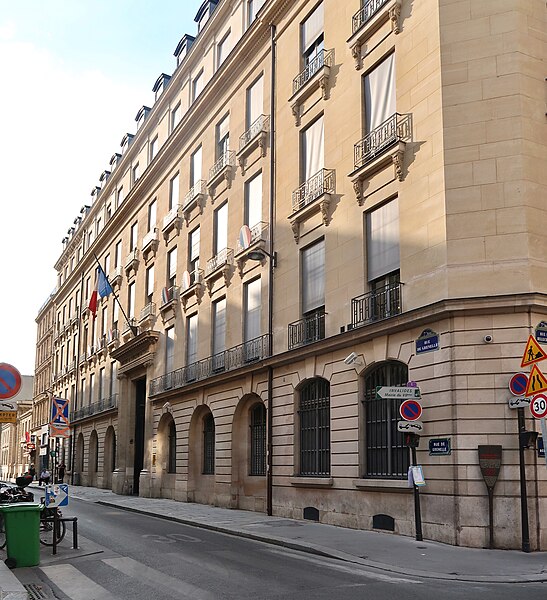 Hôtel de Courteilles - Paris 7ème