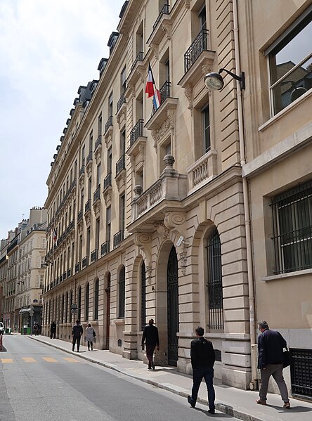 Hôtel de Courteilles - Paris 7ème