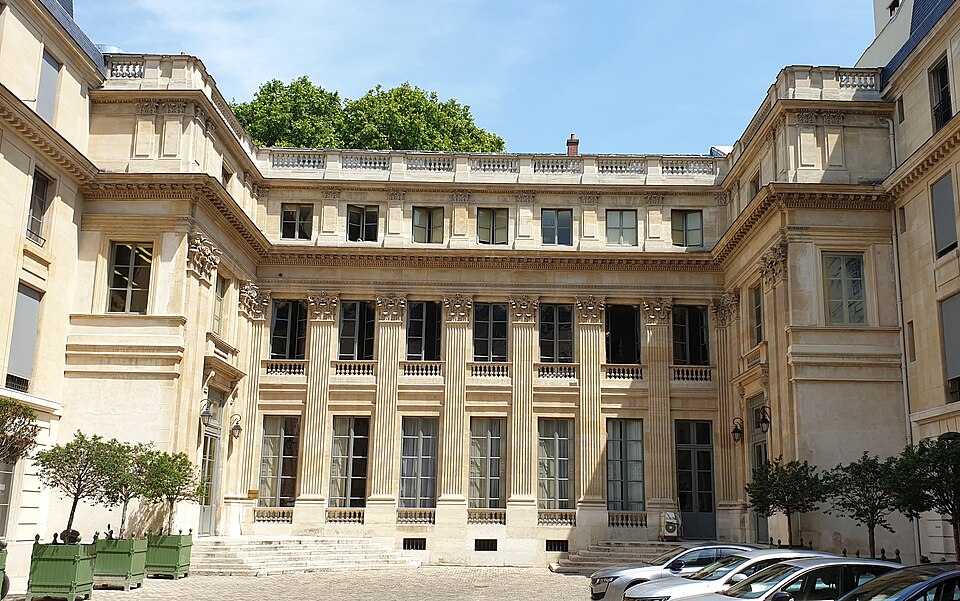 Hôtel de Courteilles - Paris 7ème