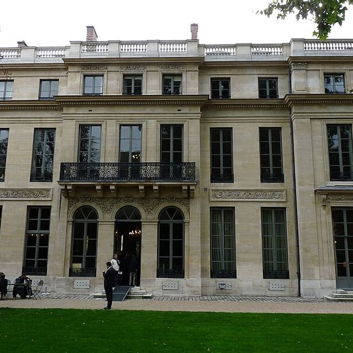 Photo de Hôtel de Courteilles - Paris 7ème