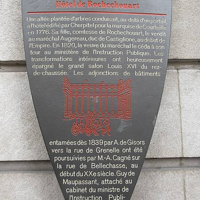 Photo de Hôtel de Courteilles - Paris 7ème