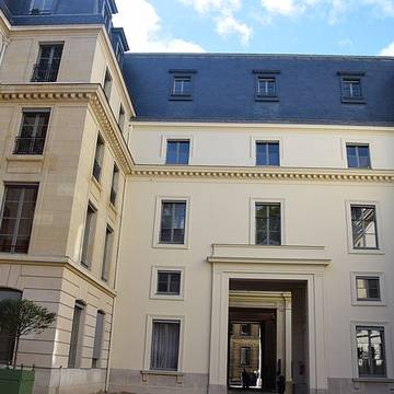 Hôtel de Courteilles - Paris 7ème