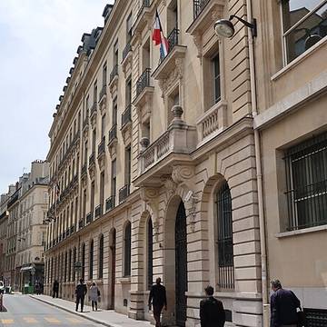 Hôtel de Courteilles - Paris 7ème