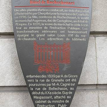 Hôtel de Courteilles - Paris 7ème