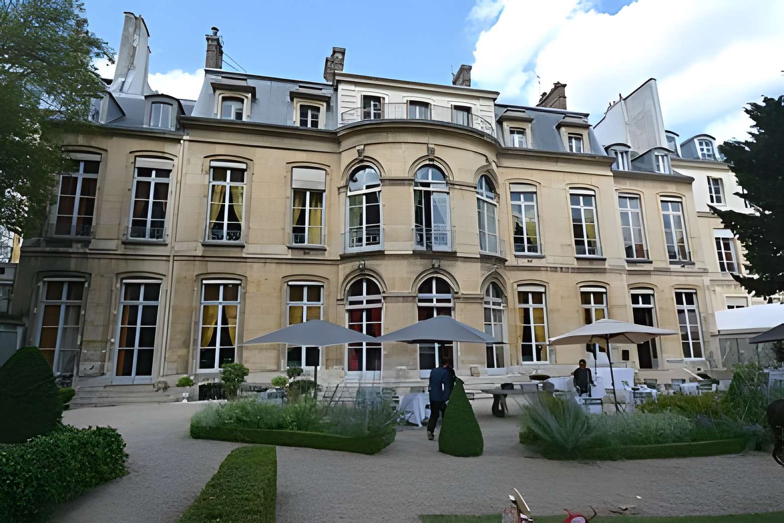Hôtel Amelot de Gournay à Paris 