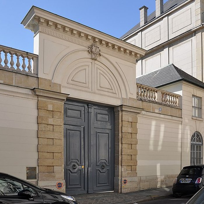 Photo de Hôtel de Jarnac à Paris