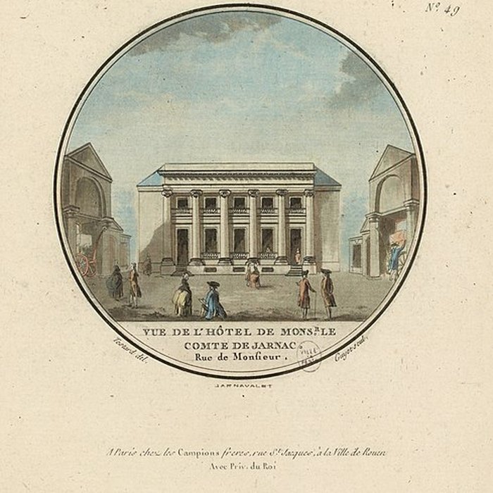 Photo de Hôtel de Jarnac à Paris