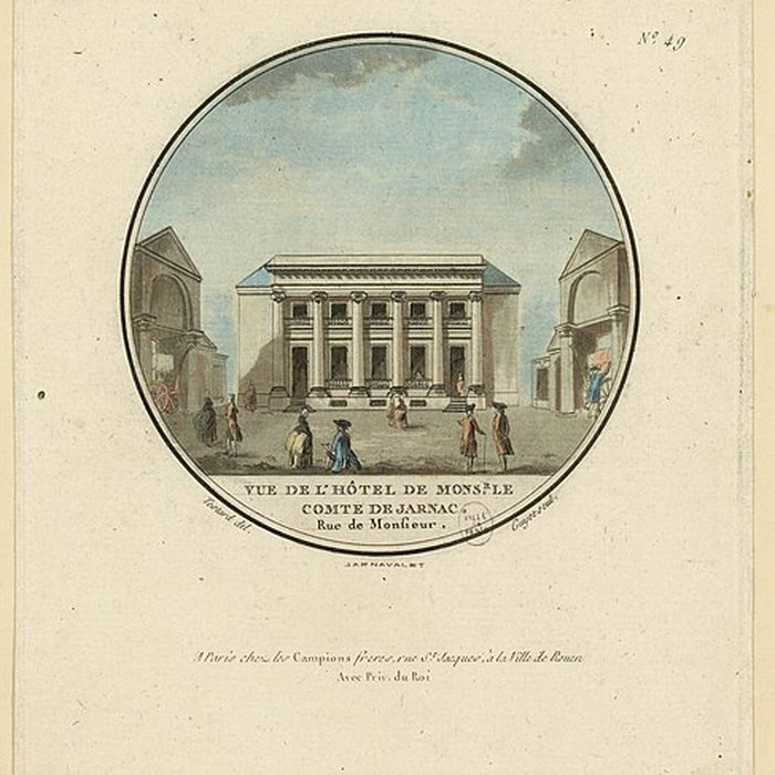Photo de Hôtel de Jarnac à Paris