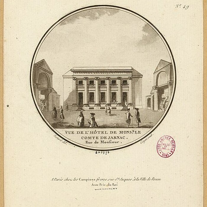 Photo de Hôtel de Jarnac à Paris