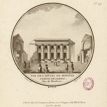 Hôtel de Jarnac à Paris