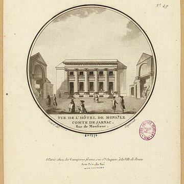 Hôtel de Jarnac à Paris