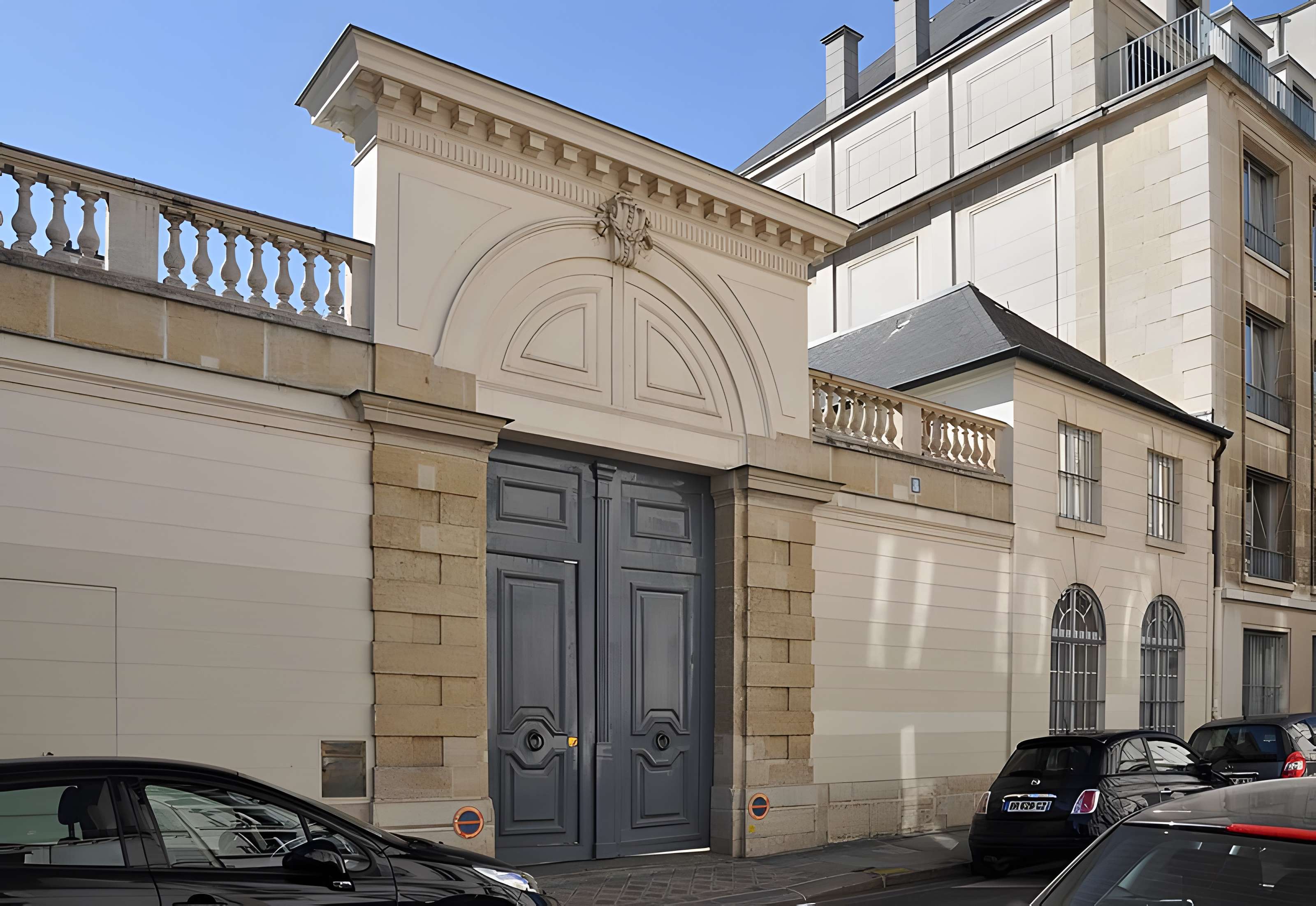 Hôtel de Jarnac à Paris