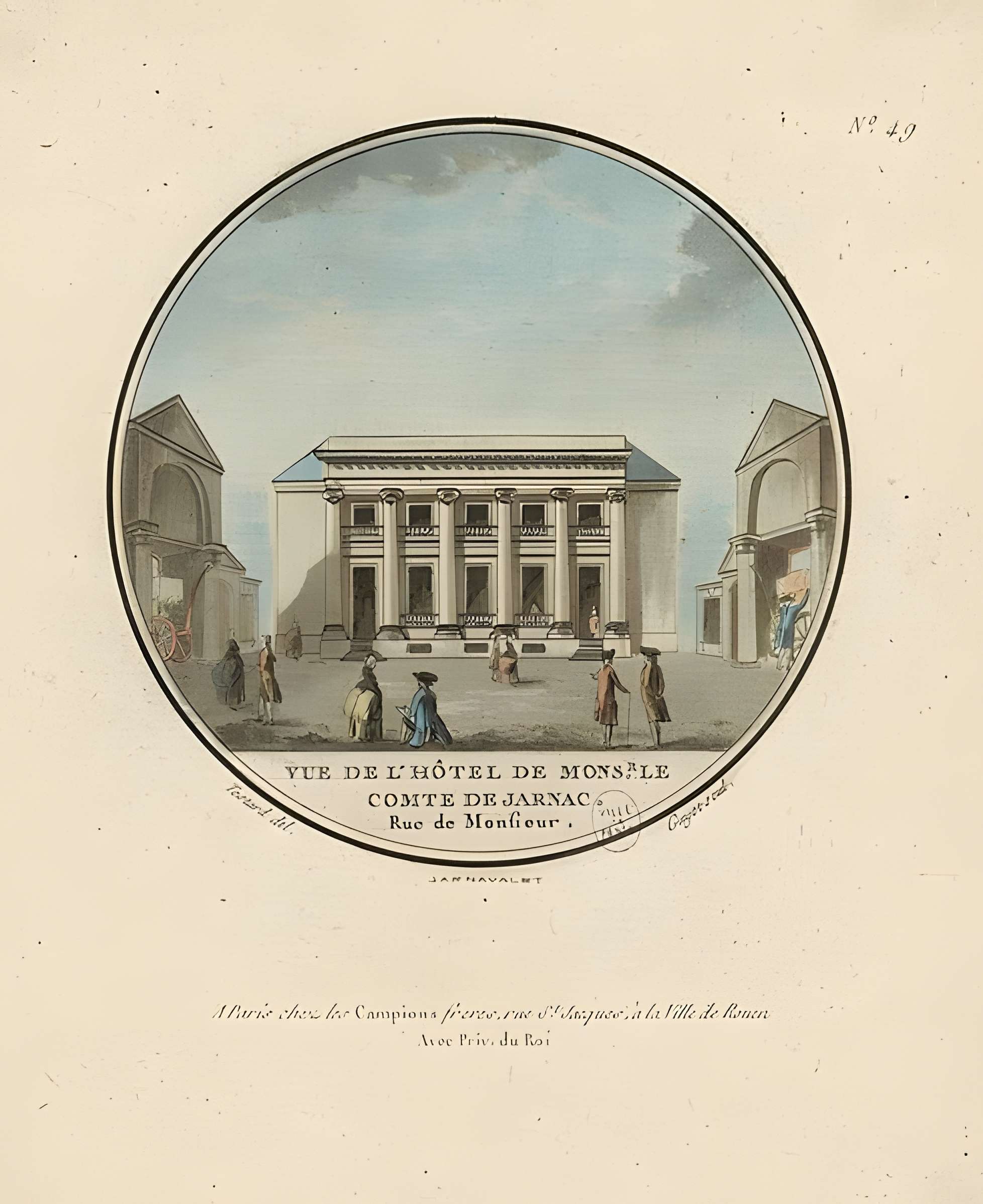 Hôtel de Jarnac à Paris