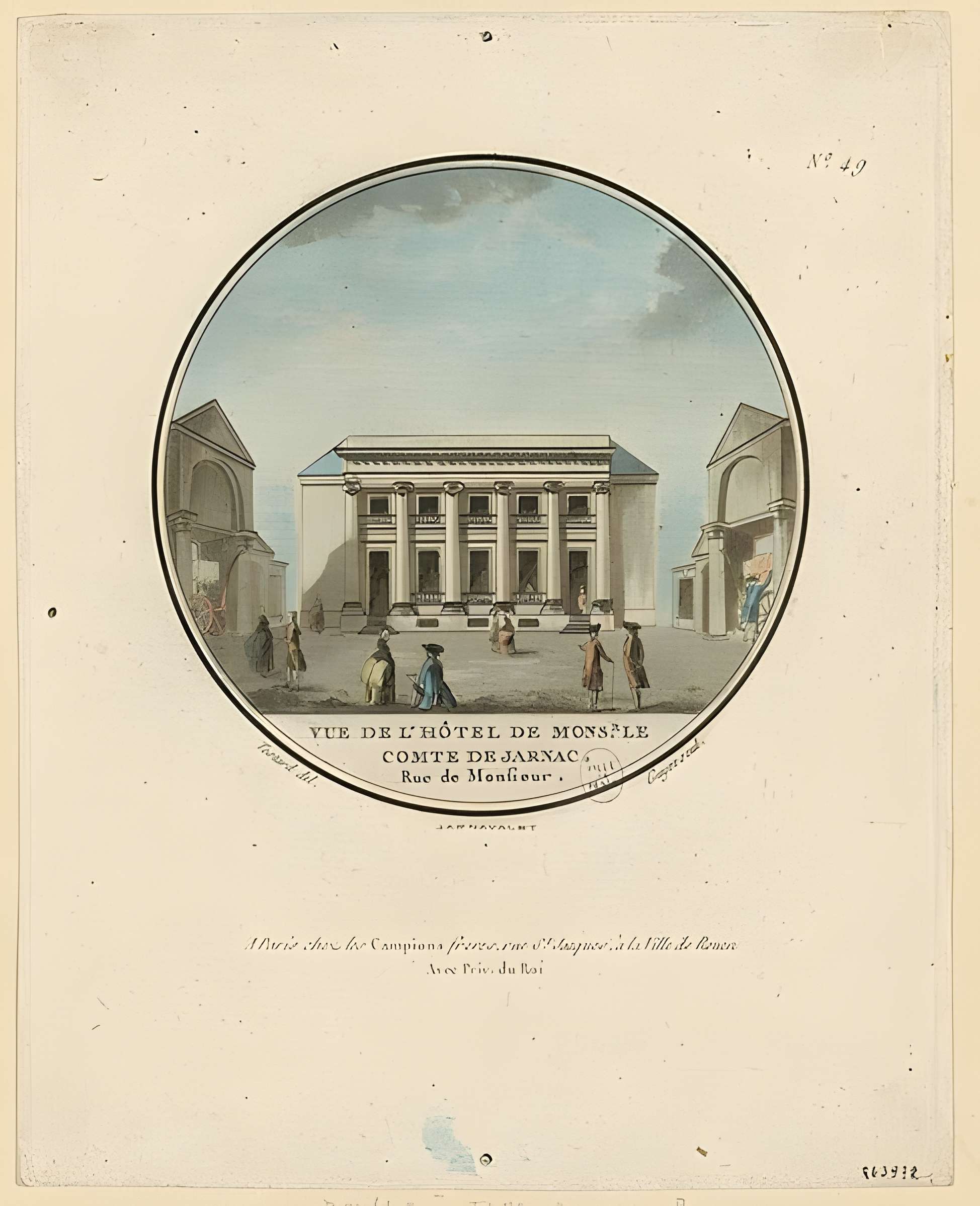 Hôtel de Jarnac à Paris