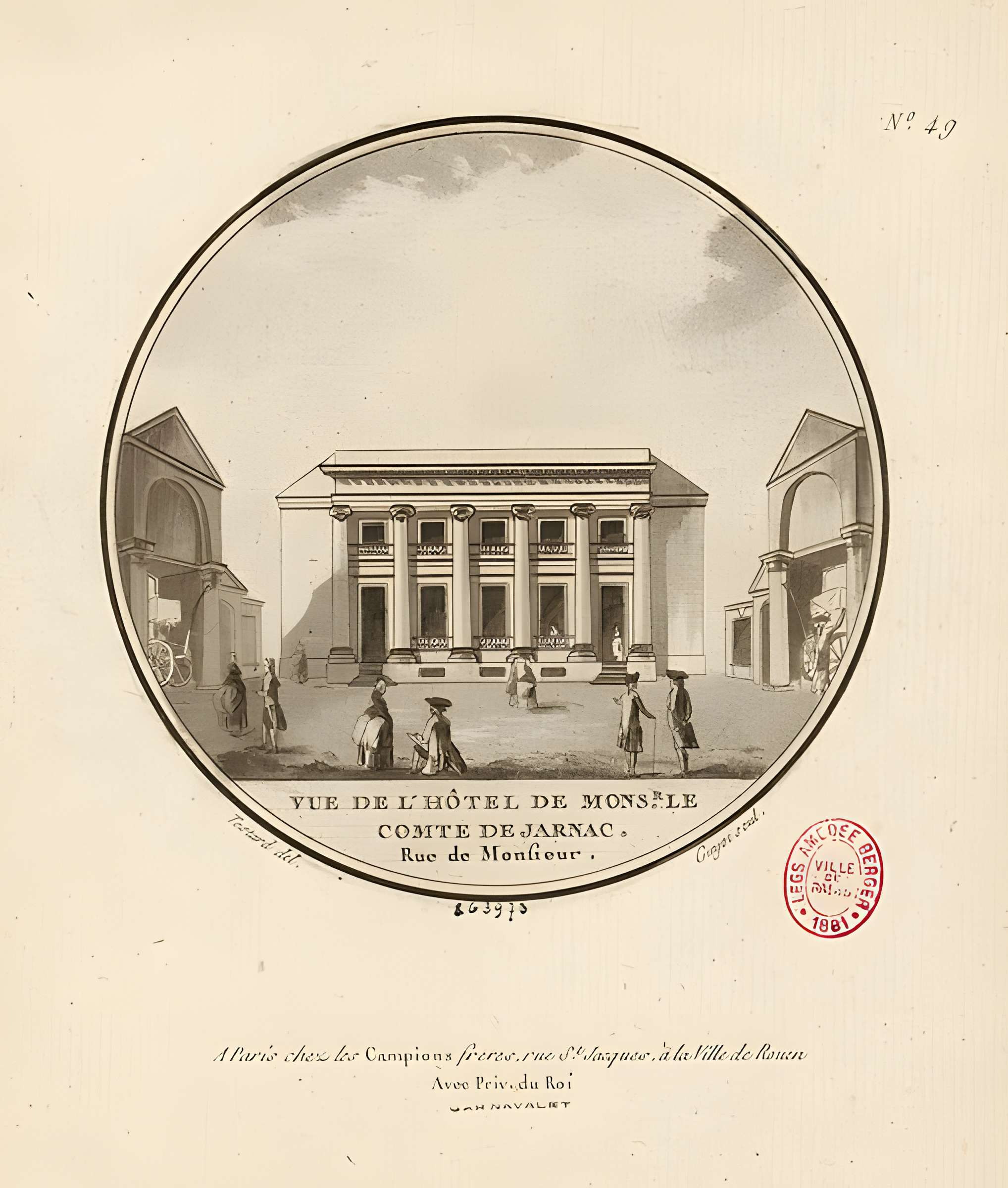 Hôtel de Jarnac à Paris