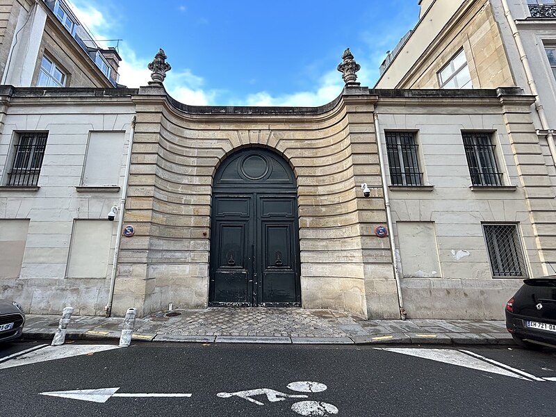 Hôtel de Laigue - Paris 7ème