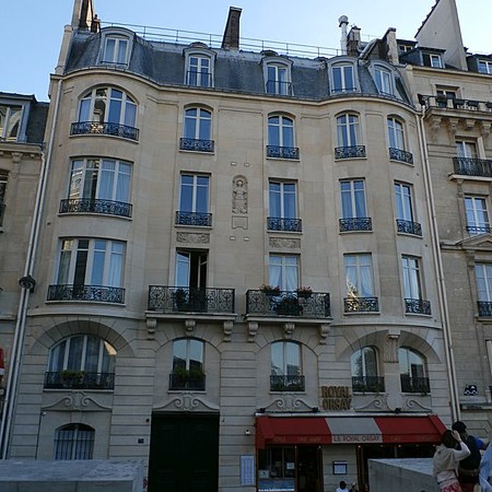 Photo de Hôtel de Lannion - Paris 7ème