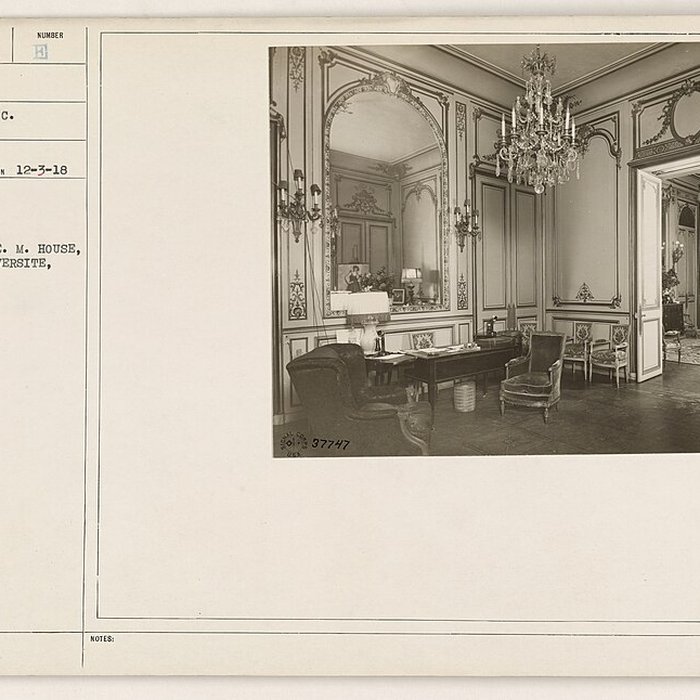 Photo de Hôtel de Laubespin - Paris 7ème