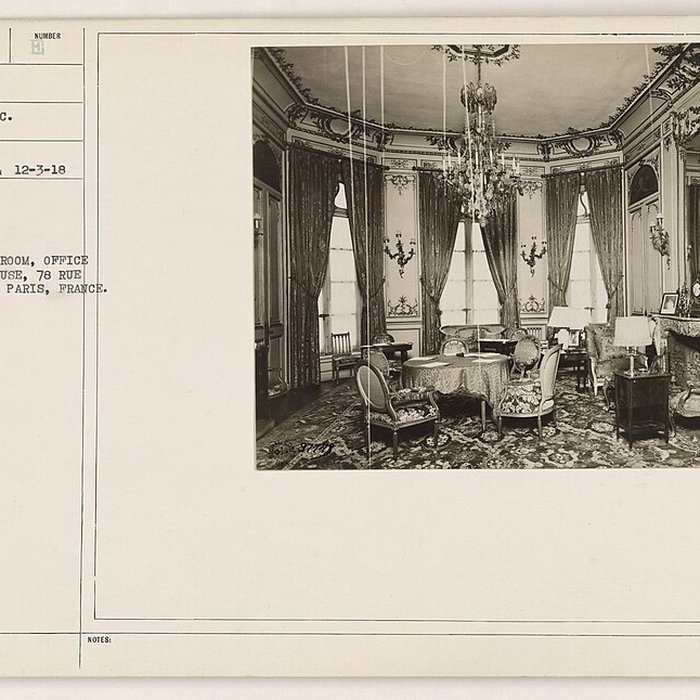 Photo de Hôtel de Laubespin - Paris 7ème