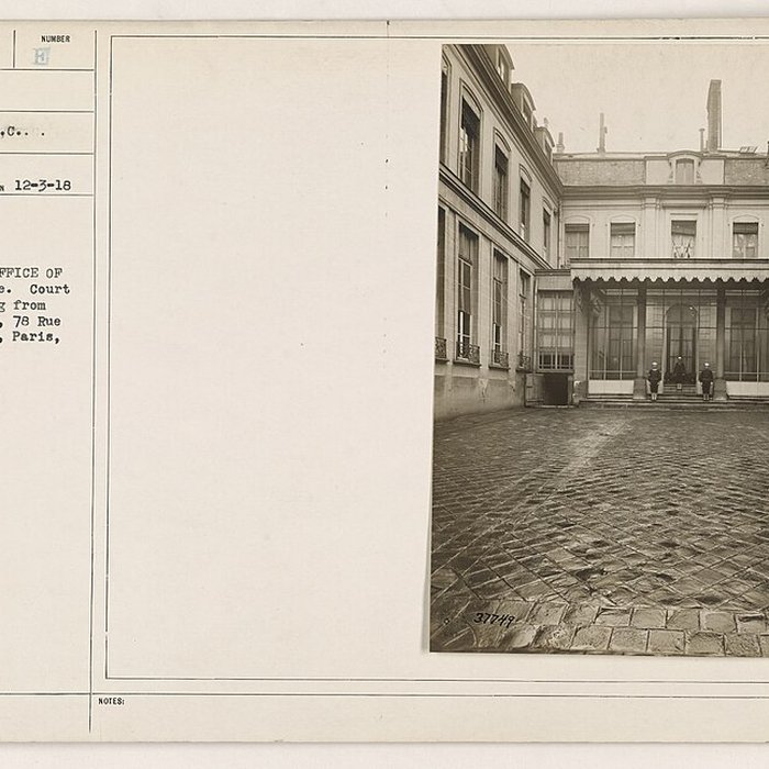 Photo de Hôtel de Laubespin - Paris 7ème