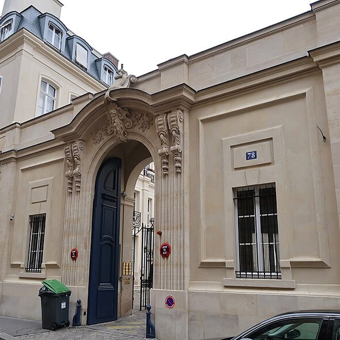 Photo de Hôtel de Laubespin - Paris 7ème