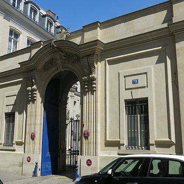 Hôtel de Laubespin - Paris 7ème