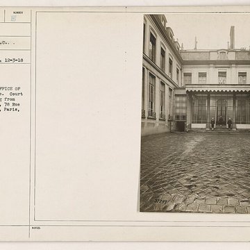 Hôtel de Laubespin - Paris 7ème