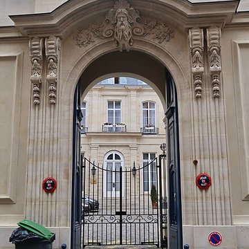 Hôtel de Laubespin - Paris 7ème