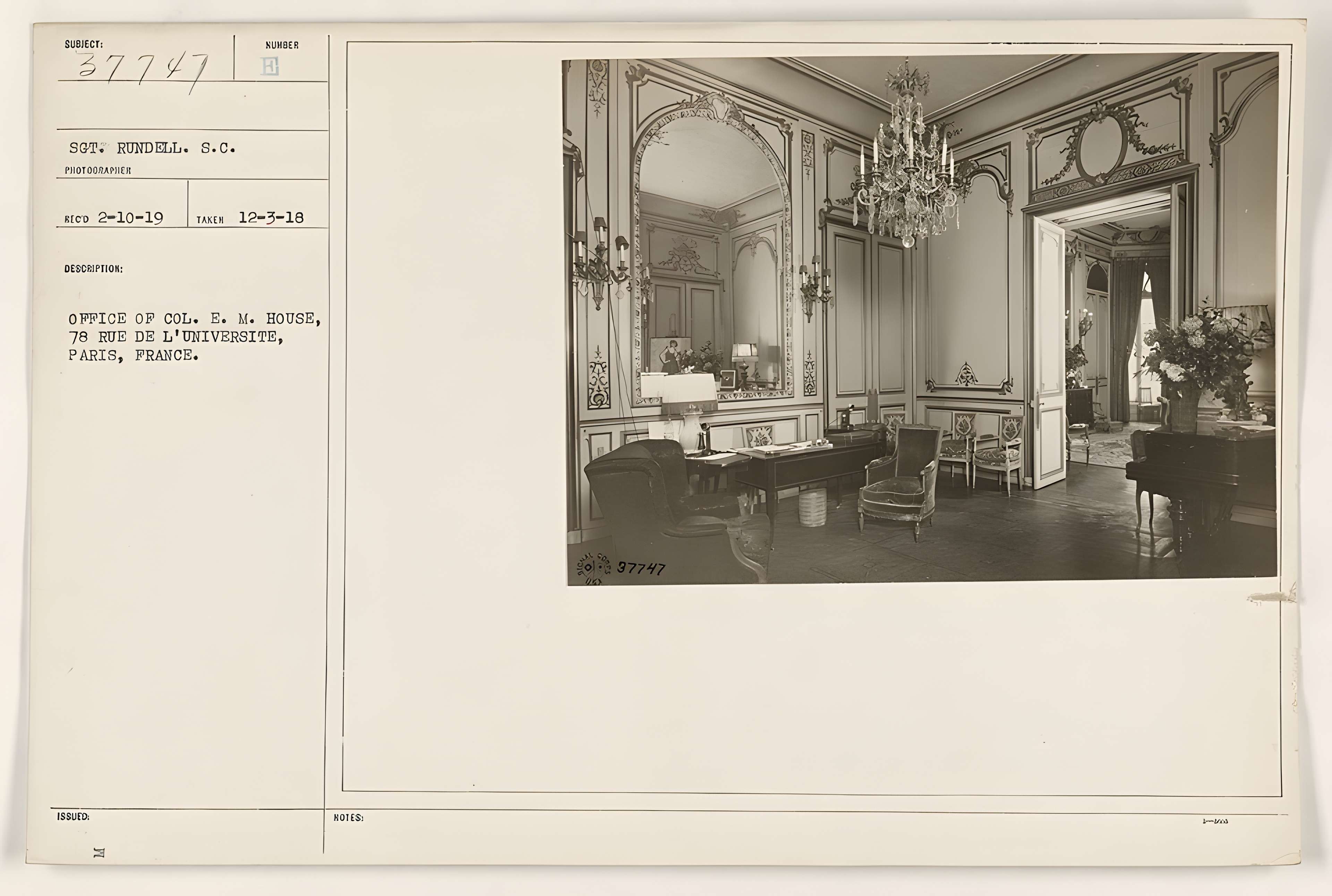 Hôtel de Laubespin - Paris 7ème