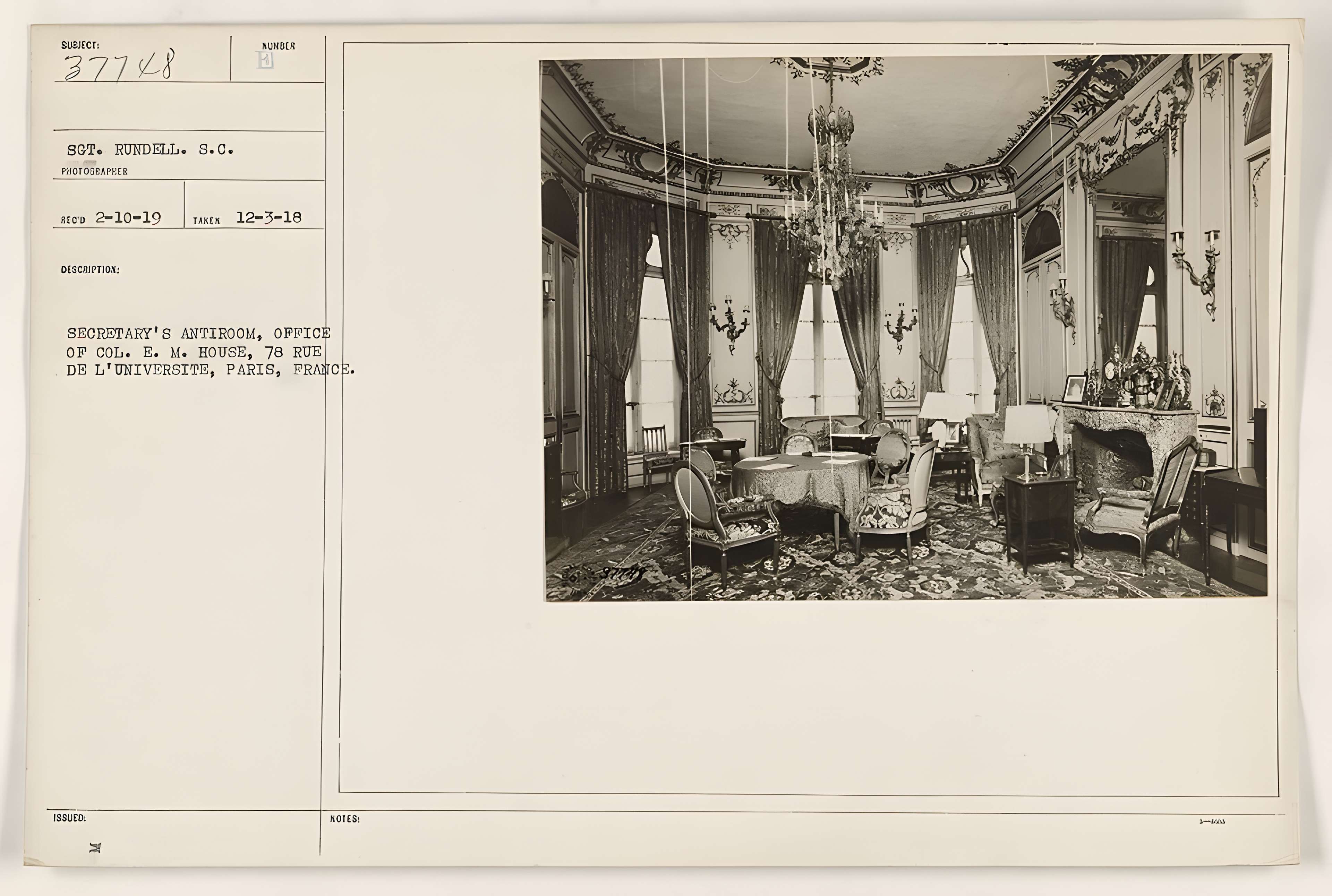 Hôtel de Laubespin - Paris 7ème