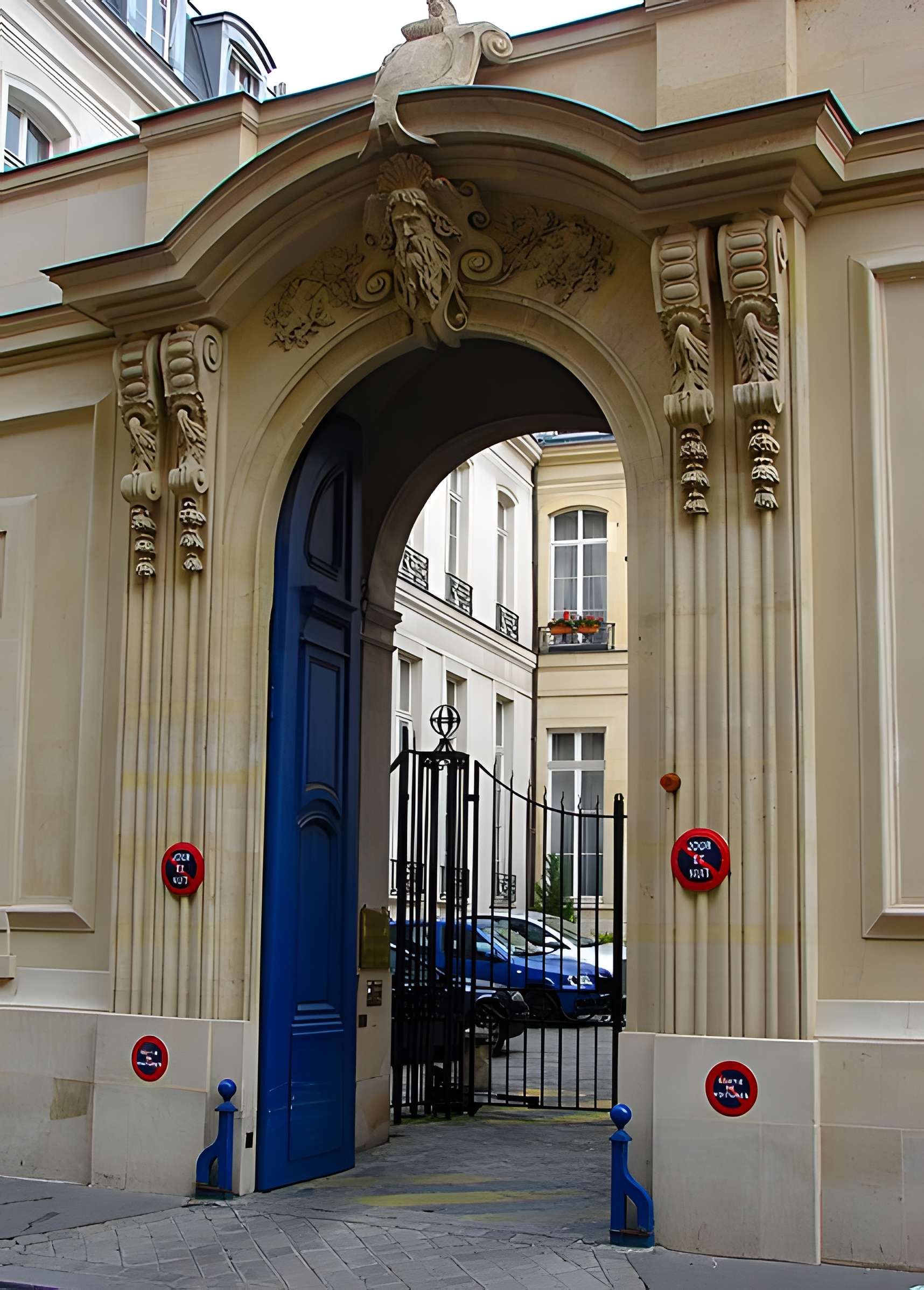 Hôtel de Laubespin - Paris 7ème