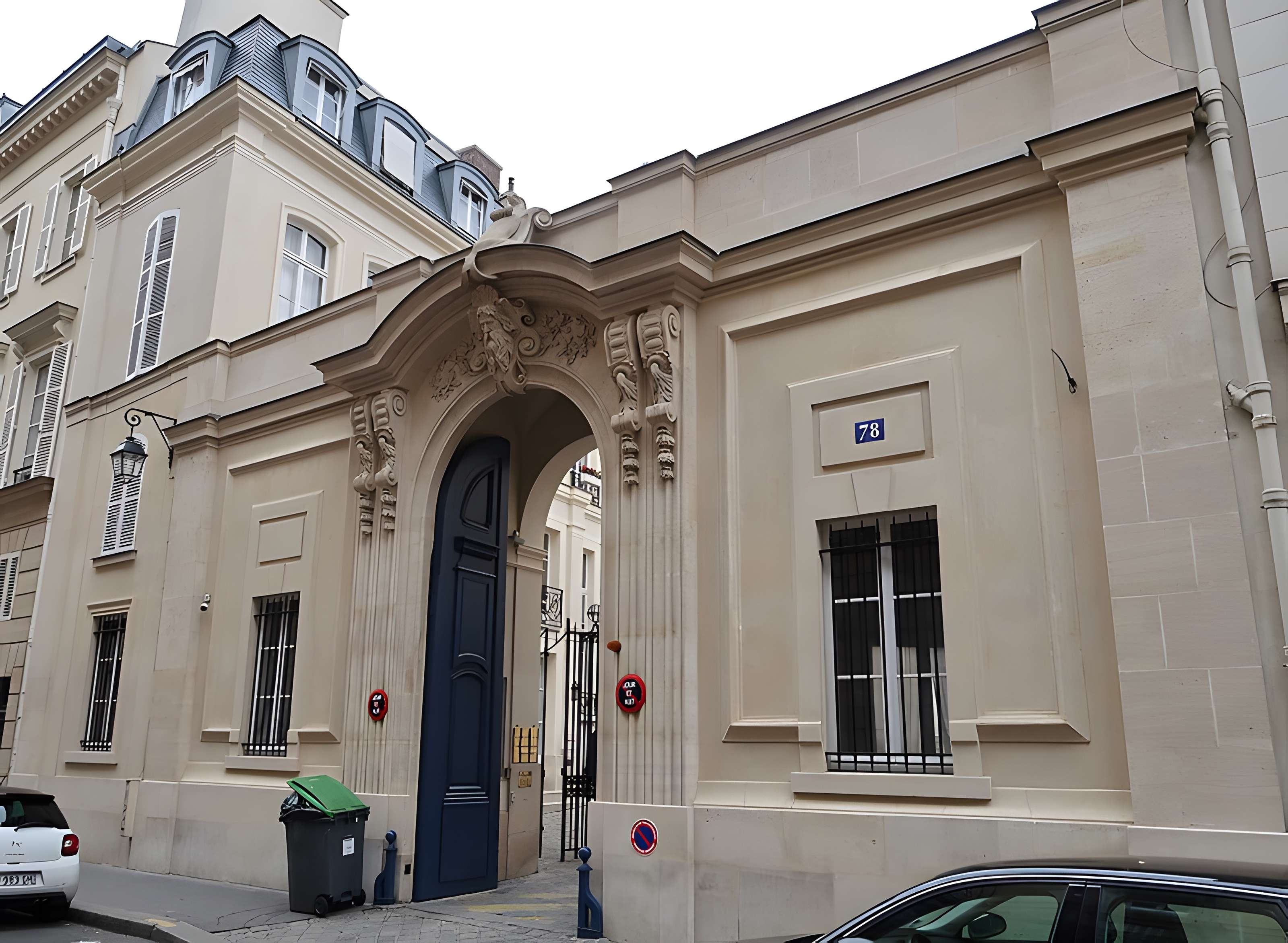 Hôtel de Laubespin - Paris 7ème