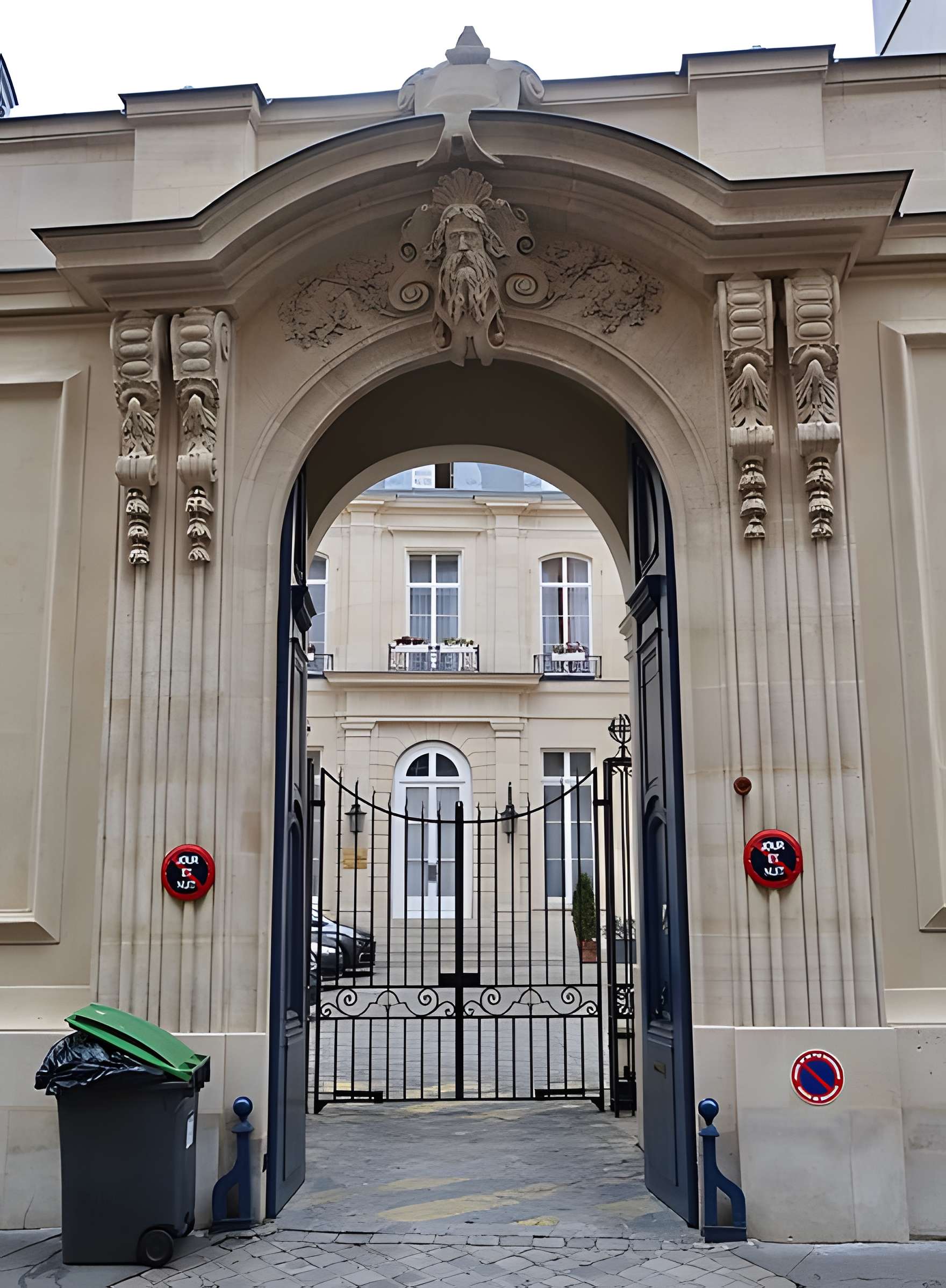 Hôtel de Laubespin - Paris 7ème