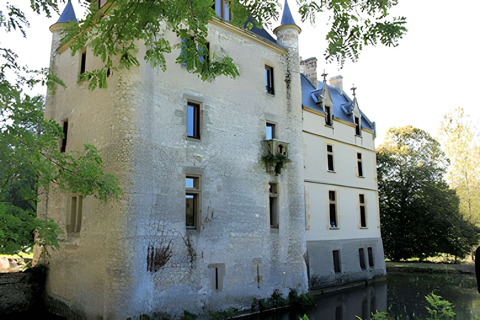 Château de l'Augère 