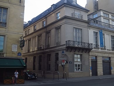 Photo de Hôtel de Mailly-Nesle - Paris 7ème