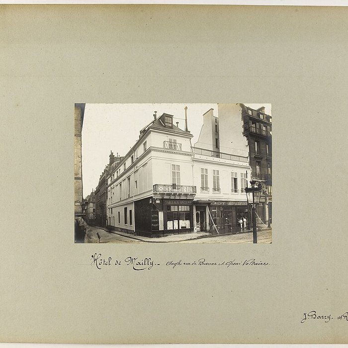 Photo de Hôtel de Mailly-Nesle - Paris 7ème
