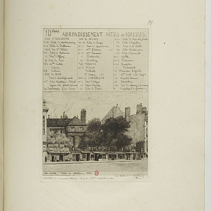 Photo de Hôtel de Mailly-Nesle - Paris 7ème